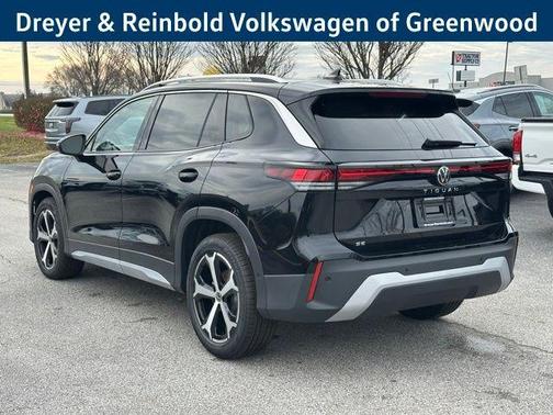 2026 Volkswagen Tiguan 2.0T SE