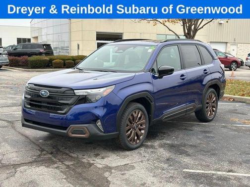 2026 Subaru Forester Sport