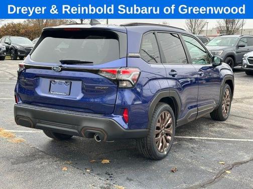 2026 Subaru Forester Sport