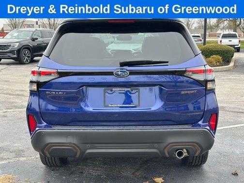 2026 Subaru Forester Sport