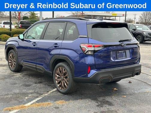 2026 Subaru Forester Sport