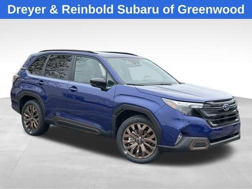 2026 Subaru Forester Sport