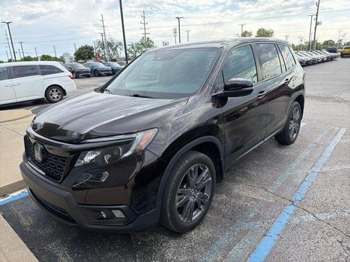 Crystal Black Pearl 2019 Honda Passport EX-L
