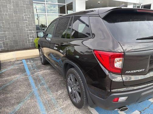 Crystal Black Pearl 2019 Honda Passport EX-L