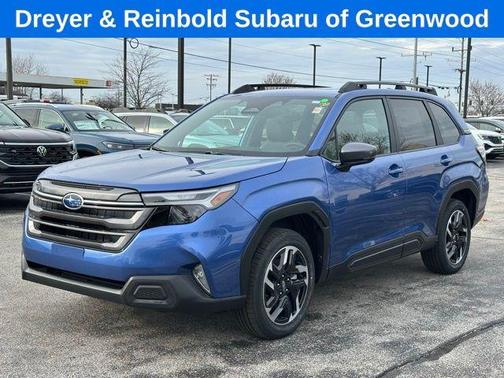 2026 Subaru Forester Limited