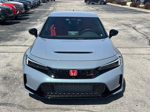Sonic Gray Pearl 2025 Honda Civic Type R Base