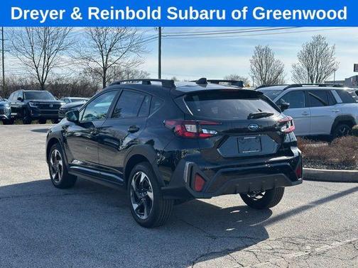 Black / Silver 2026 Subaru Crosstrek Limited