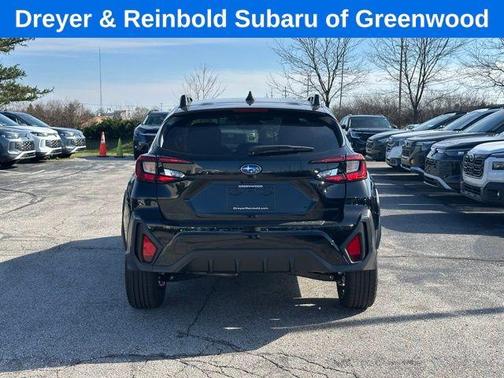 Black / Silver 2026 Subaru Crosstrek Limited