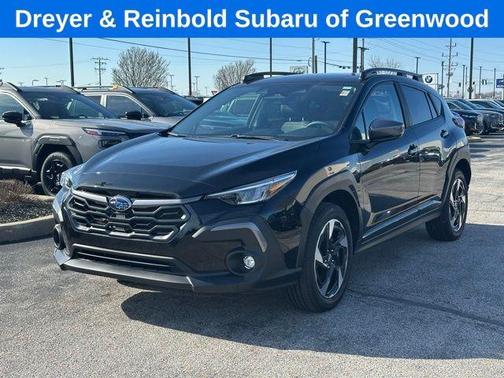 Black / Silver 2026 Subaru Crosstrek Limited