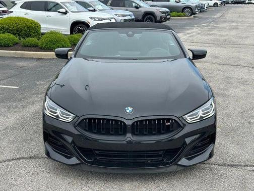 Black Sapphire Metallic 2024 BMW M850 i xDrive