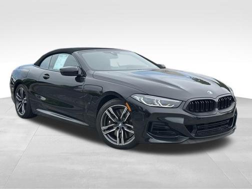 Black Sapphire Metallic 2024 BMW M850 i xDrive