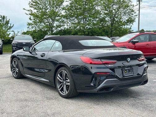 Black Sapphire Metallic 2024 BMW M850 i xDrive