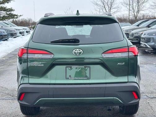 2022 Toyota Corolla Cross XLE