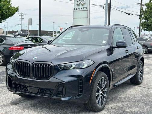 Carbon Black Metallic 2026 BMW X5 xDrive40i