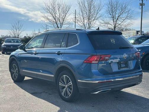 2018 Volkswagen Tiguan 2.0T SEL