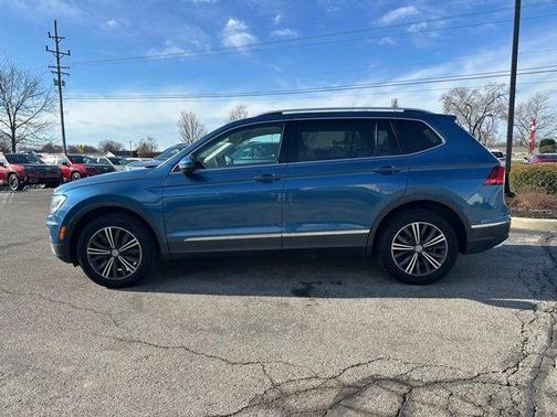 2018 Volkswagen Tiguan 2.0T SEL
