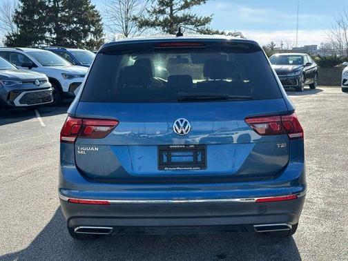 2018 Volkswagen Tiguan 2.0T SEL