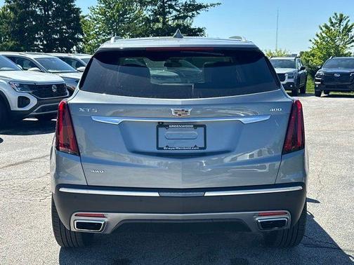 Silver Metallic 2024 Cadillac XT5 Premium Luxury