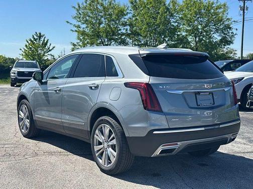Silver Metallic 2024 Cadillac XT5 Premium Luxury