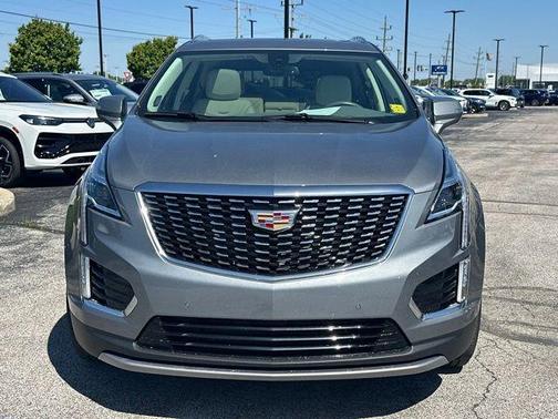 Silver Metallic 2024 Cadillac XT5 Premium Luxury