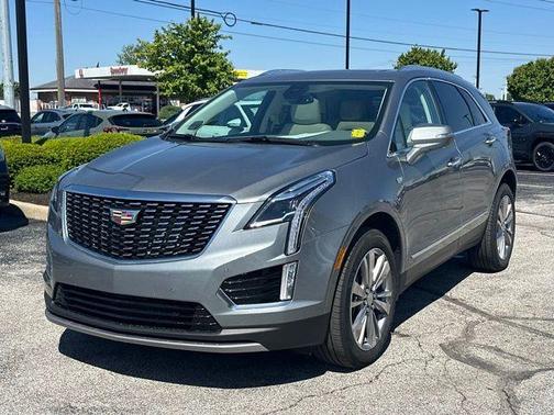 Silver Metallic 2024 Cadillac XT5 Premium Luxury