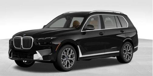 Black Sapphire Metallic 2026 BMW X7 xDrive40i