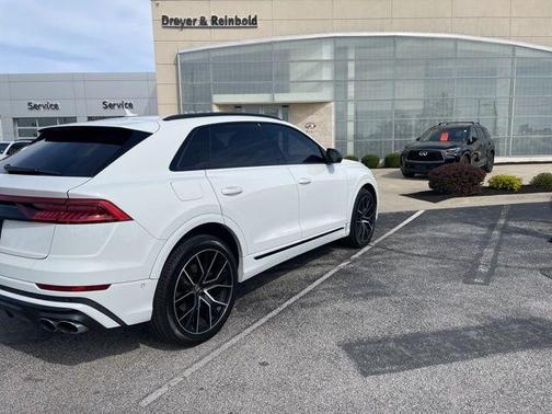 Carrara White 2021 Audi SQ8 4.0T Prestige