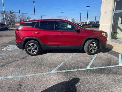 2019 GMC Terrain SLT