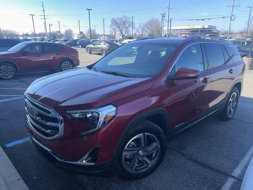2019 GMC Terrain SLT