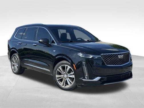 Black Metallic 2021 Cadillac XT6 Premium Luxury AWD