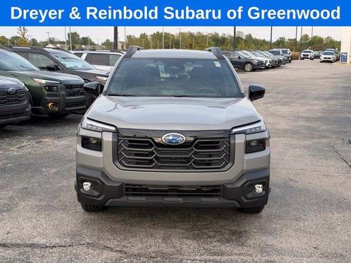 Riverrock Green 2026 Subaru Outback Touring XT