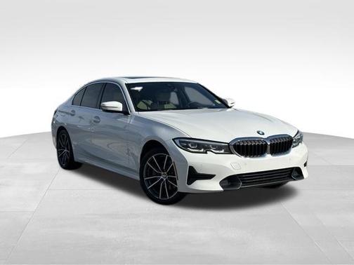 Alpine White 2021 BMW 330 i xDrive