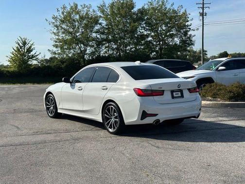Alpine White 2021 BMW 330 i xDrive