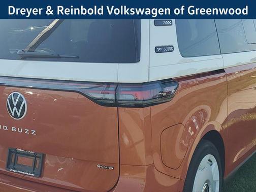 2025 Volkswagen ID. Buzz 1st Edition