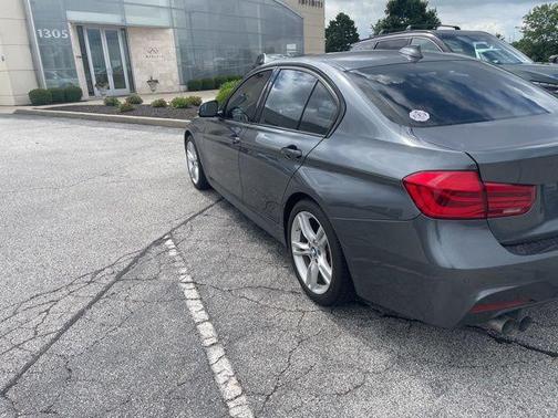 Mineral Gray Metallic 2017 BMW 330 i