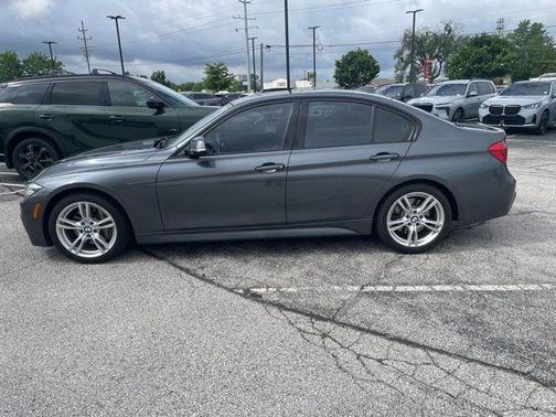 Mineral Gray Metallic 2017 BMW 330 i