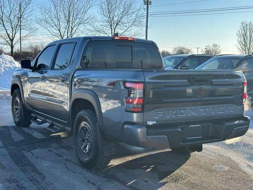 2025 Nissan Frontier PRO-4X