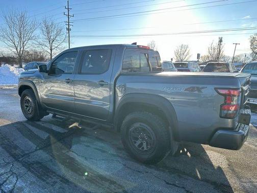 2025 Nissan Frontier PRO-4X