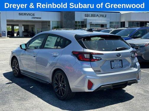 Silver Metallic 2026 Subaru Impreza RS