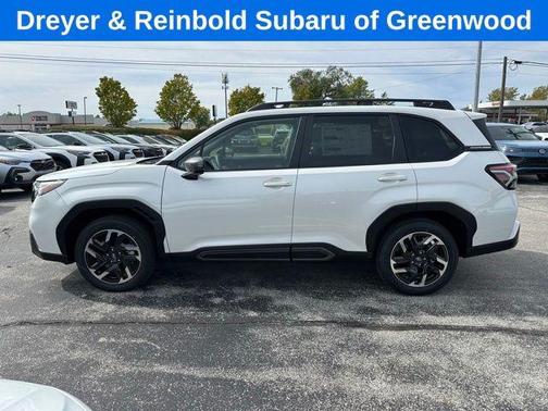 2025 Subaru Forester Limited