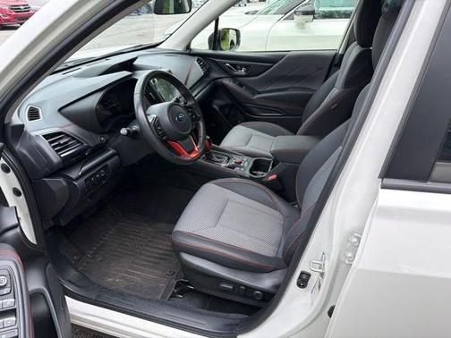 Crystal White Pearl 2023 Subaru Forester Sport