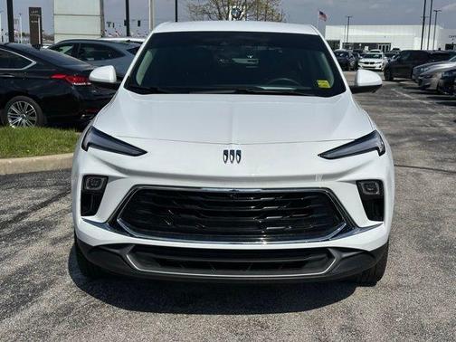 Summit White 2024 Buick Encore GX Preferred