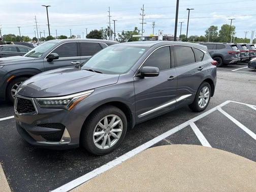 Gray 2021 Acura RDX Base