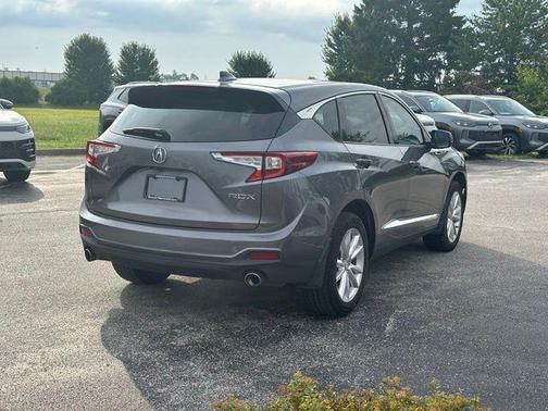 Gray 2021 Acura RDX Base