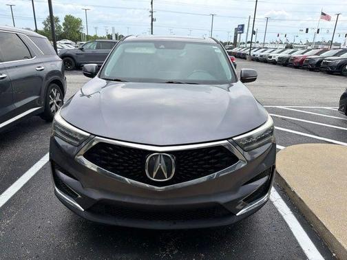Gray 2021 Acura RDX Base