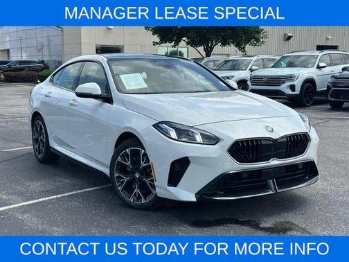 Alpine White 2025 BMW 228 Gran Coupe xDrive