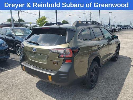 2025 Subaru Outback Wilderness