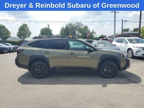2025 Subaru Outback Wilderness