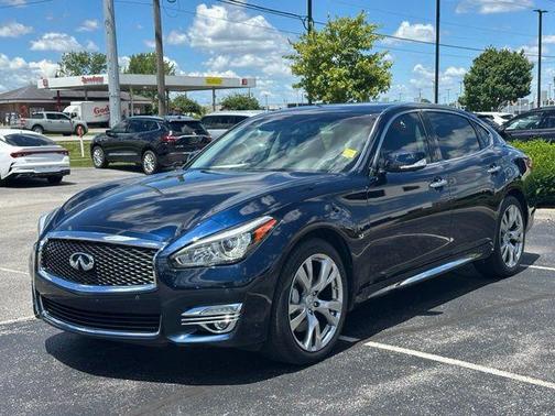 Hermosa Blue 2018 INFINITI Q70L 3.7X LUXE