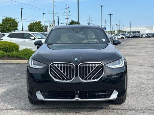 Black Sapphire Metallic 2026 BMW X3 30 xDrive